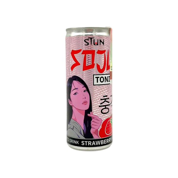 Соджу Stun Tonik Strawberry 0,25л ж/б Россия 12