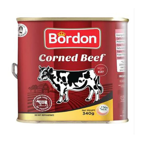 Bordon Corned Beef 340 Gm