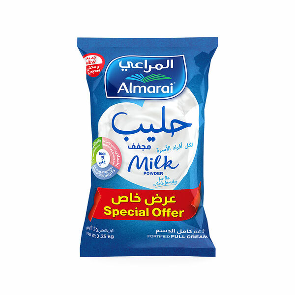 Almarai Milk Powder Full Cream Pouch 2.25 Kg