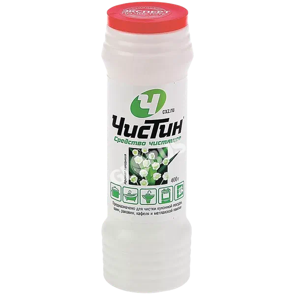 Порошок чист Чистин Ландыш 400г GL