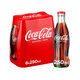 Coca Cola Soft Drink Glass 6X250Ml