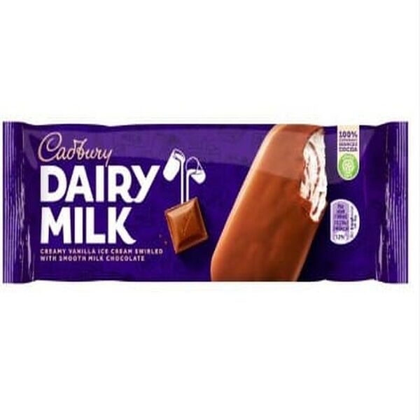 Cadbury Swirl Stick Ice Cream