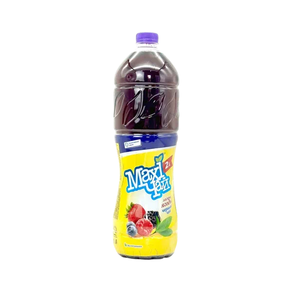 Maxi Ice Tea токой жемиштери м/н суусундук б/г 2л п/б