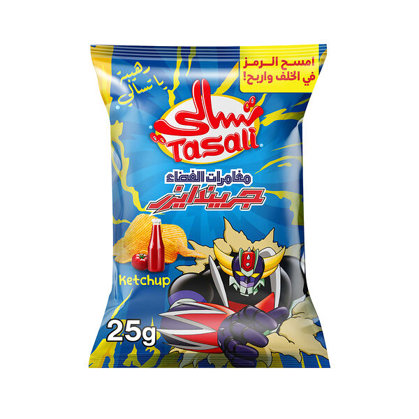 Tasali Chips Ketchup 23 Gm