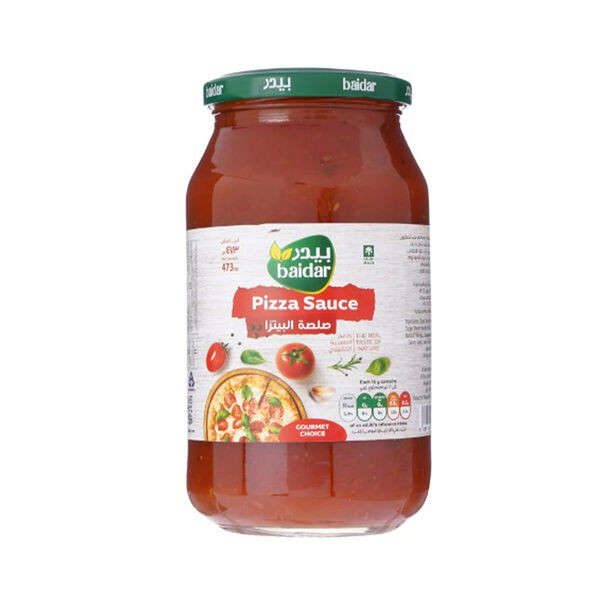Baidar Pizza Sauce 473 Ml
