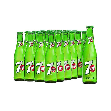 7Up Soft Drink Glass 24X250Ml