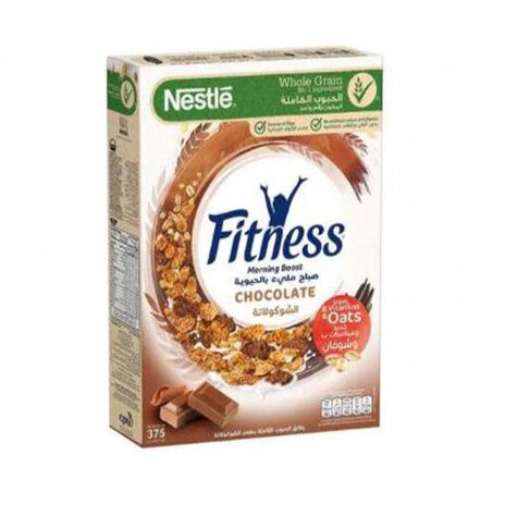 Nestle Fitness Choco Cereal 375Gm