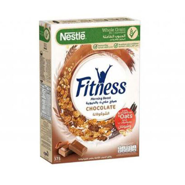 Nestle Fitness Choco Cereal 375Gm