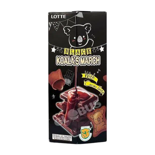 Lotte Koala's March шоколад крем менен 37г печеньеси