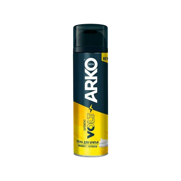 Arko Men Energy сакал алгыч пенасы 200мл