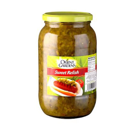 Orient Garden Sweet Relish 1020Gm
