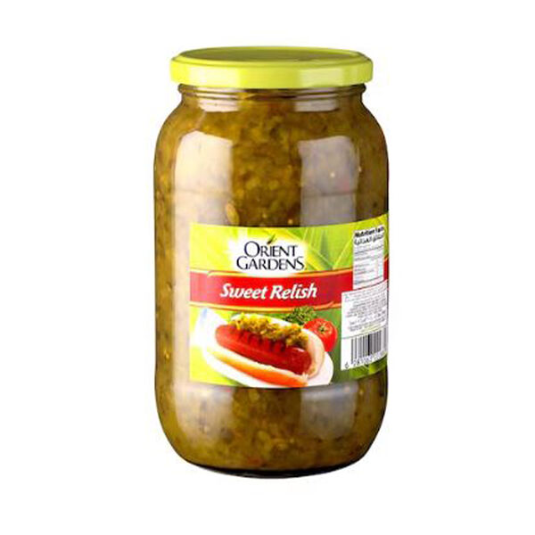 Orient Garden Sweet Relish 1020Gm