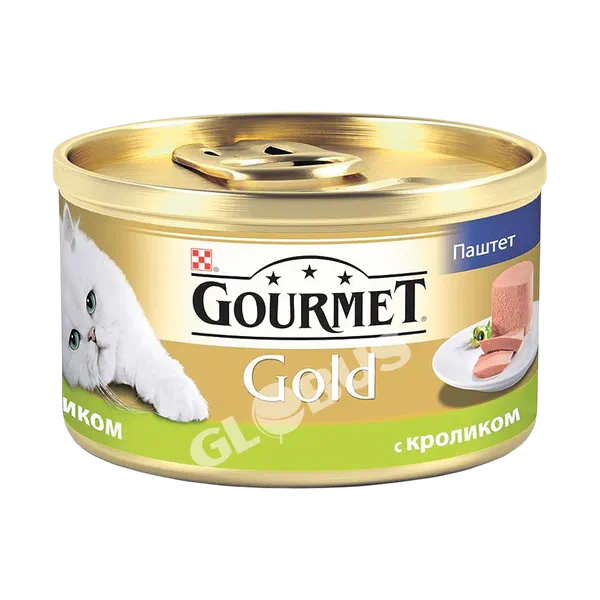 Корм д/ кошек Purina паштет кролик 85г