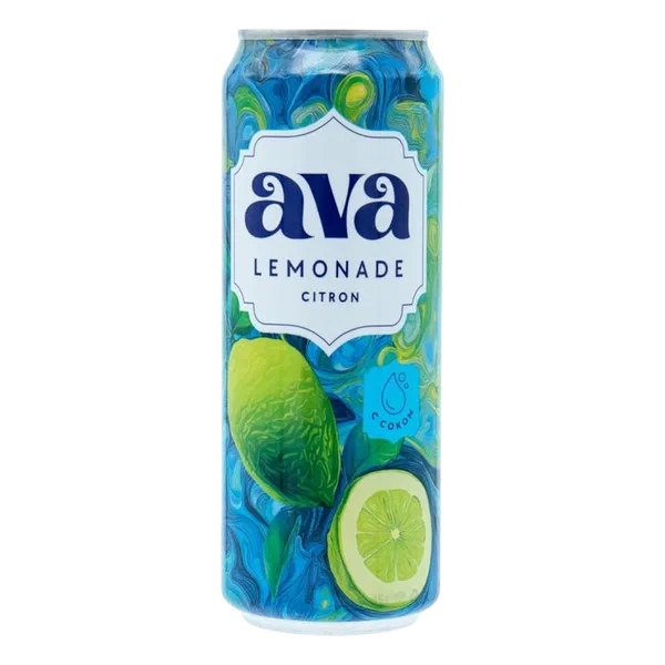 AVA Lemonade Citron 0,45л ж/б
