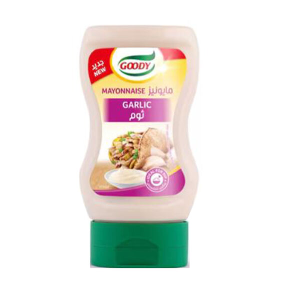 Goody Mayonnaise Garlic 250Ml