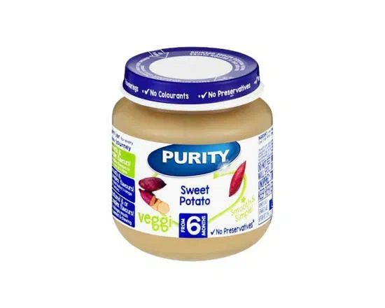 Purity Sweet Potato Baby Food 125ml