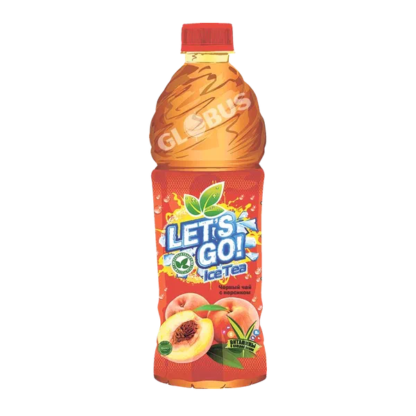 Напиток чай холод.Let's Go Ice Tea черн перс б/г 1,2л п/б YiwuLTD Кыргызстан 12