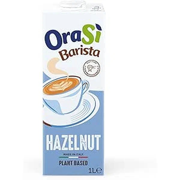 ORASI HAZELNUT DRINK 1L - HAZELNUT PLANT BASED DRINK