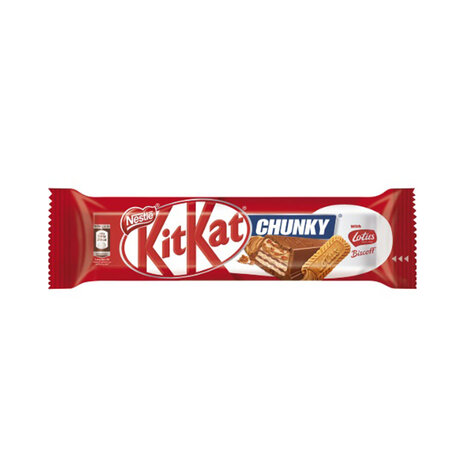 Kitkat Chunky Lotus Chocolate 41.5Gm