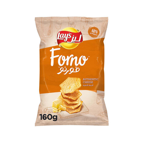 Lays Forno Authentc Cheese160 Gm