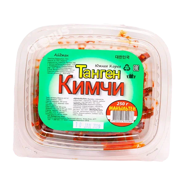 Сеул Маныльтен салаты 250г