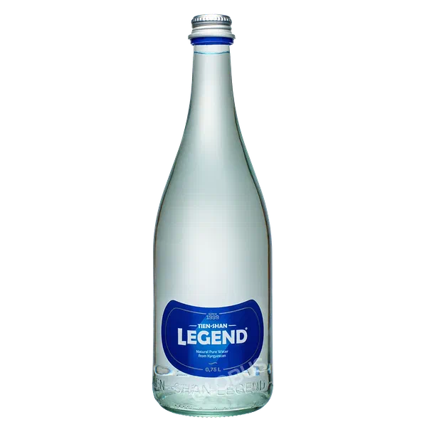 Вода Шоро Legenda Tien-Shan стол. б/г 0,75л ст/б Шоро Кыргызстан 6