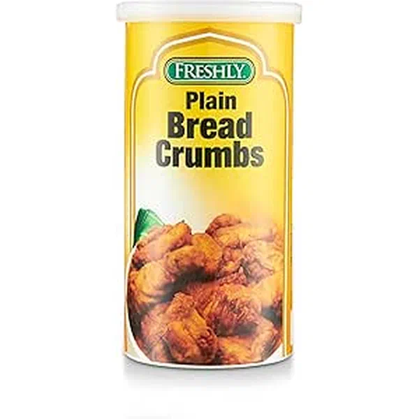 FRESHLY PLAIN BREAD CRUMBS HIGH-PURITY TRADITIONAL COATING 10OZ