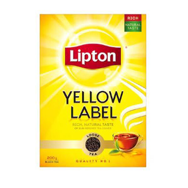 Lipton Yellow Loose Tea 200 Gm