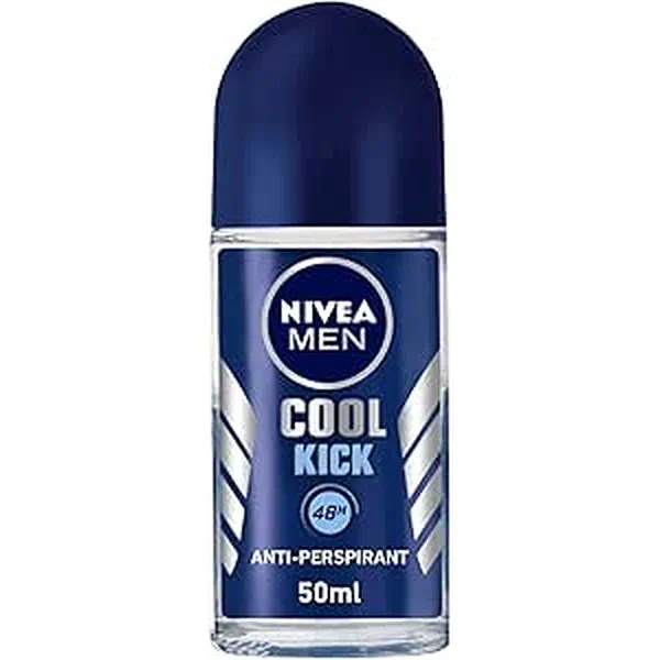 NIVEA MEN AQUA COOL 48-HOUR REFRESHING ROLL-ON DEODORANT 50ML
