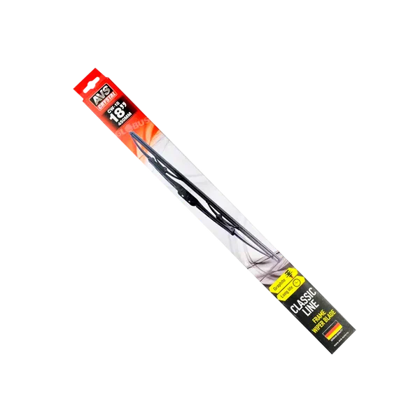 Айнек тазалагыч AVS Каркастуу 18" 45см
