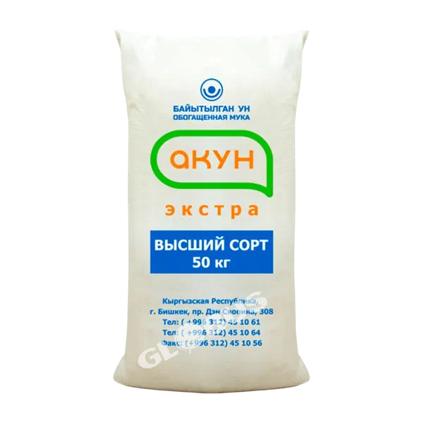 Мука Акун в/с 50кг