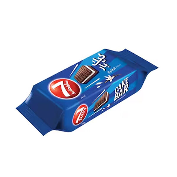7 Days Cake Bar Vanilla