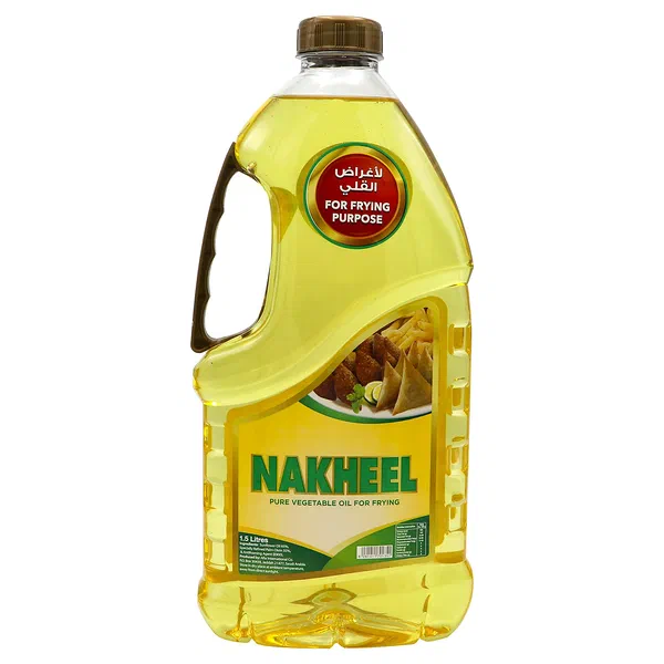 NAKHEEL BLENDED COOKING OIL TWIN PACK VALUE SET 2X1.5 LITER