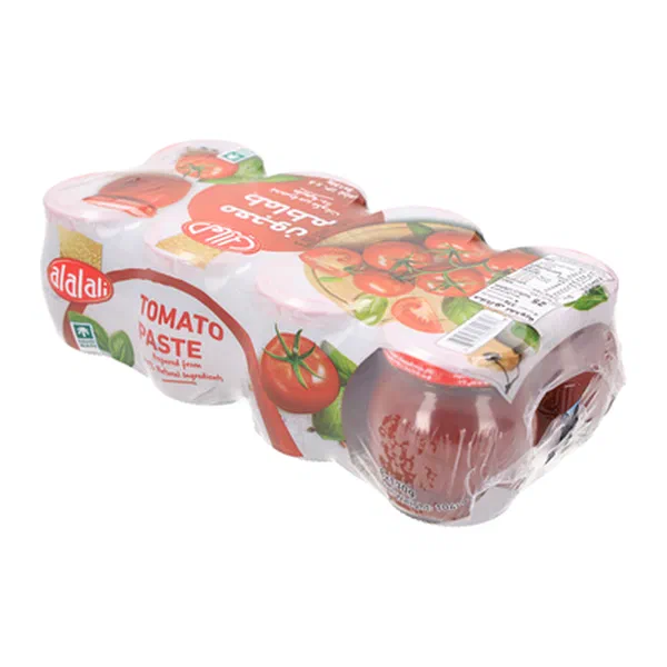 AL ALALI PURE CONCENTRATED TOMATO PASTE SMALL CAN 130G