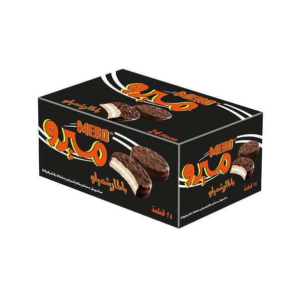 Rana Mero Sandwich W/Choco  Marshmallow 24X23Gm