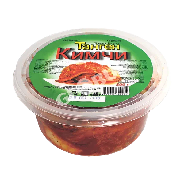 Сеул Кимчи корей капустасы 500г п/б