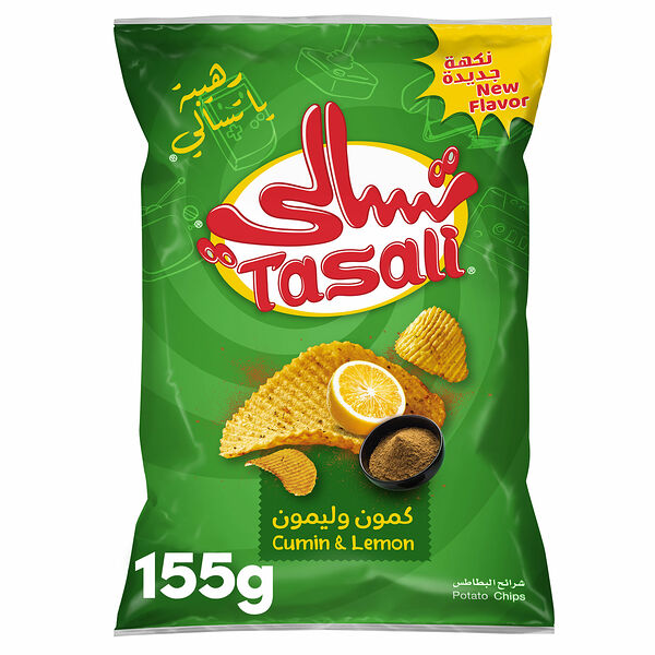 Tasali Cumin Lemon Chips 155Gm
