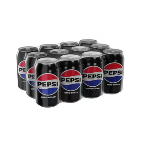 Pepsi Zero Sugar Can 360Ml X 12