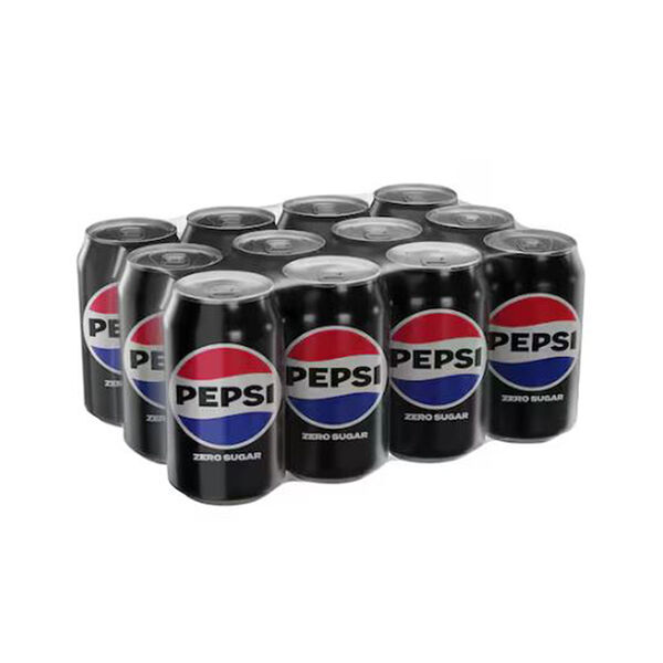 Pepsi Zero Sugar Can 360Ml X 12