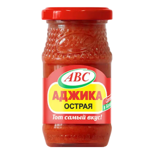 Кетчуп ABC аджика острая 160г