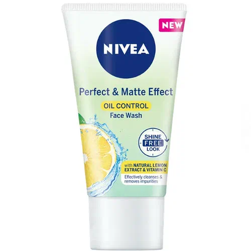 Nivea Perfect & Matte Effect Oil Control Face Wash 50ml