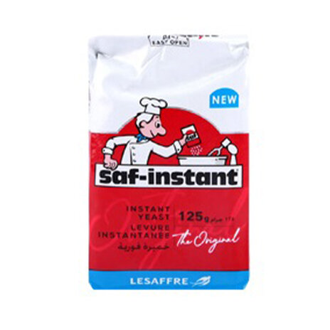 Saf Instant Yeast Bag 125 Gm