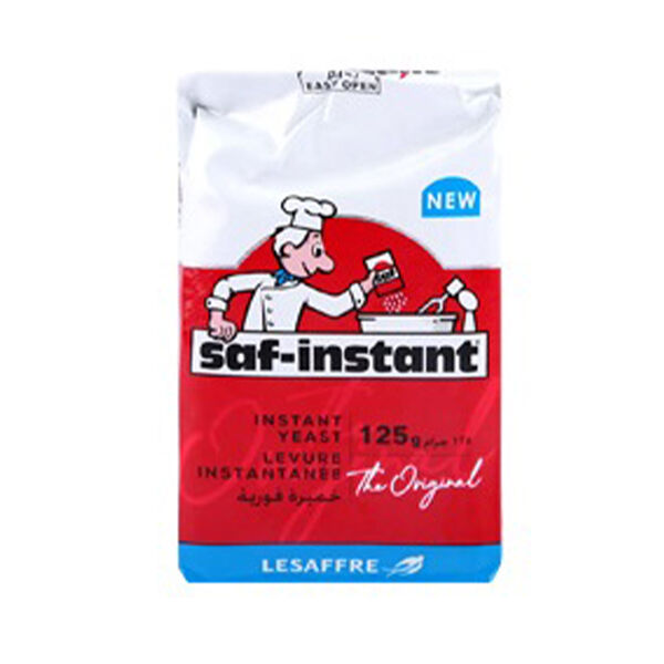 Saf Instant Yeast Bag 125 Gm