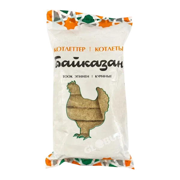 Котлеты куриные Байказан 1кг PL1