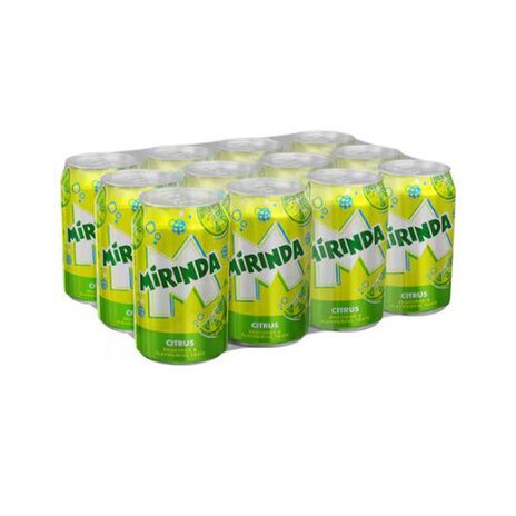 Mirinda Citrus Can 360Ml X 12