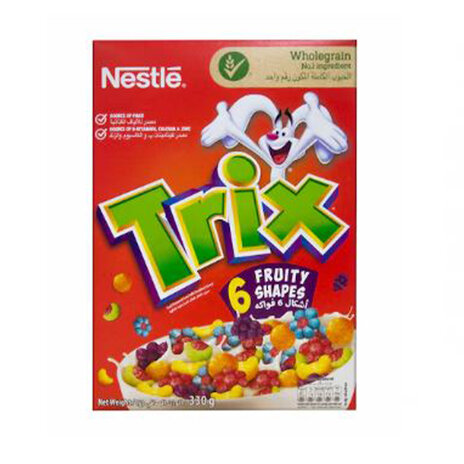 Nestle Trix Cereal 330Gm