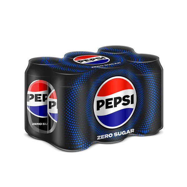 Pepsi Zero Sugar Can 360Ml X 6