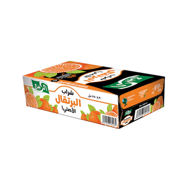 Al Rabie Orange Drink 250Ml 29+1