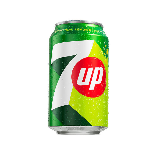 7 Up Soft Drink Regular Can 325 Ml