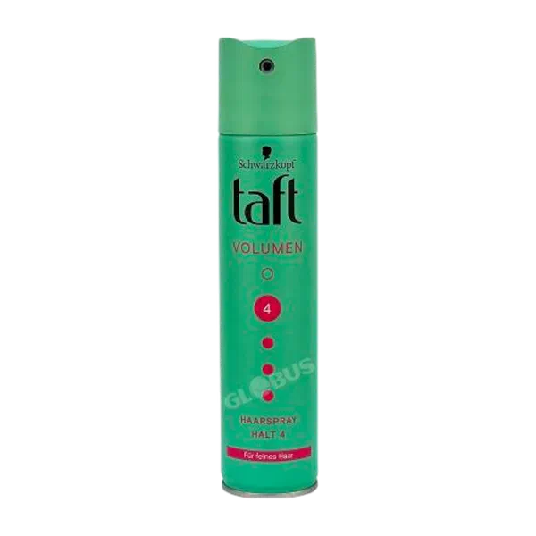 Лак д/укладки волос Taft Volume thin hair объем д/тонких волос 250мл